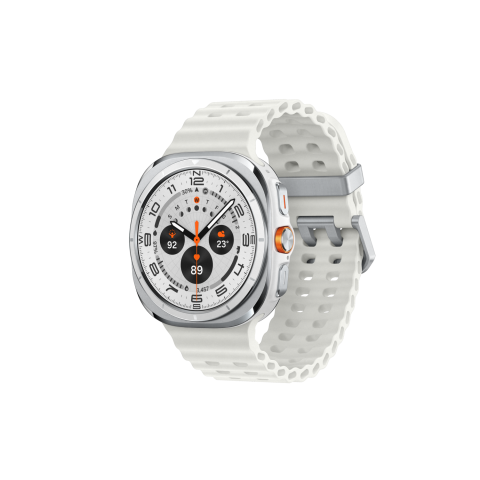 Samsung Galaxy Ultra 47.4mm - Lte Smartwatch Titanium White