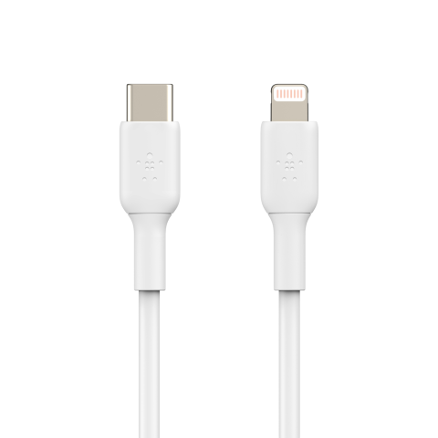 Belkin Boost Charge™ Usb-c To Lightning Cable Pvc Lightning-kabel 2 M Wit