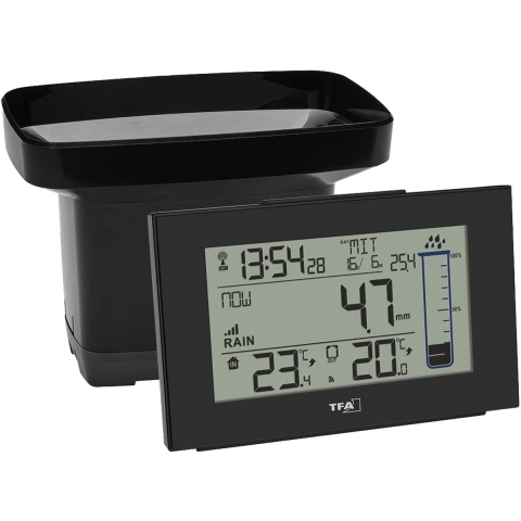 TFA Dostmann 47.3006.01 Draadloze regenmeter