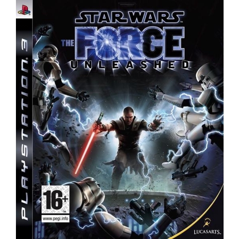 Star Wars The Force Unleashed