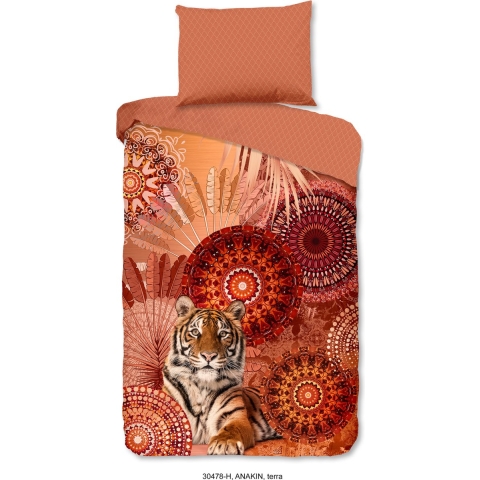 HIP Dekbedovertrek"Anakin"- Terra - (140x200 cm)