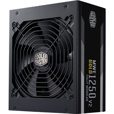 Cooler Master MPE-C501-AFCAG-3EEU PC-netvoeding 1250 W ATX 80 Plus Gold