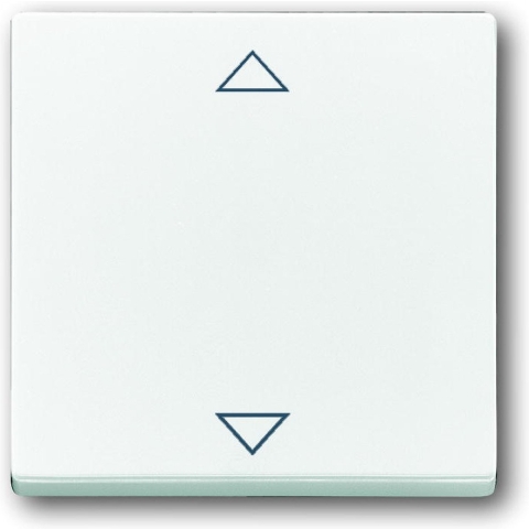 Busch-Jaeger 6430-84-102 Ingangsmodule ↑/↓ Verkeerswit, Wit 1 stuk(s)