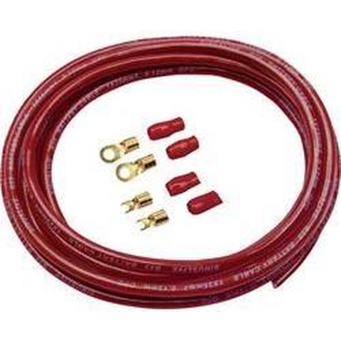 Sinuslive Car-HiFi stroomkabelset 25 mm² Verguld