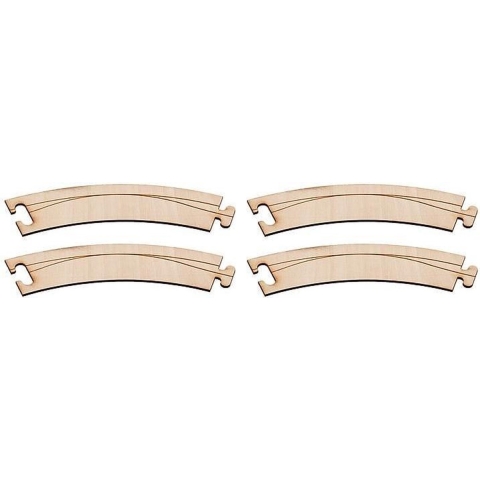 Faller 161920 Laser-Street Car system H0 Rijbaan bocht