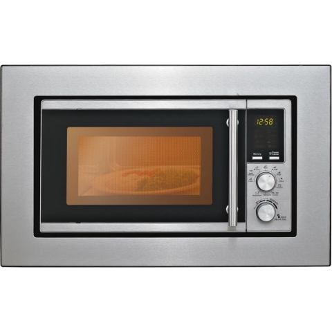 Silva Schneider EBM-G 880E Magnetron RVS 700 W Grillfunctie, Geschikt voor inbouw