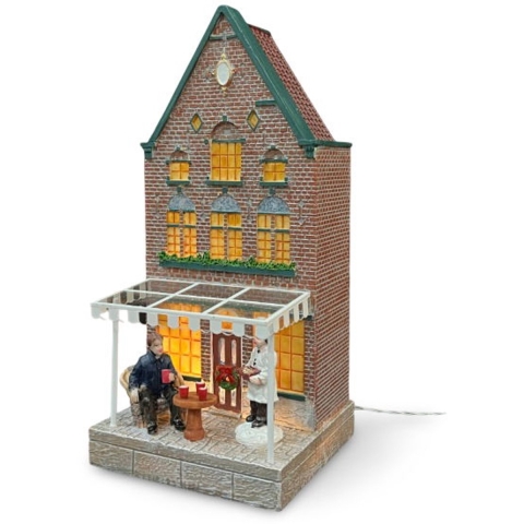 Kersthuis Met Klant & Ober - Oosterik home