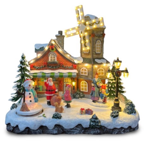 Windmolen & Sneeuwpop - Oosterik home
