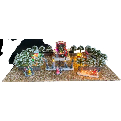 Kerstdorp Met Kerstmarkt - Oosterik home