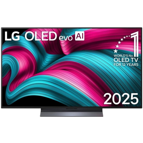 LG OLED48C56LB 4K TV (2025)
