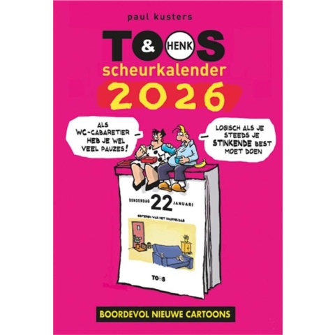 Toos & Henk-scheurkalender 2026 (Paperback)
