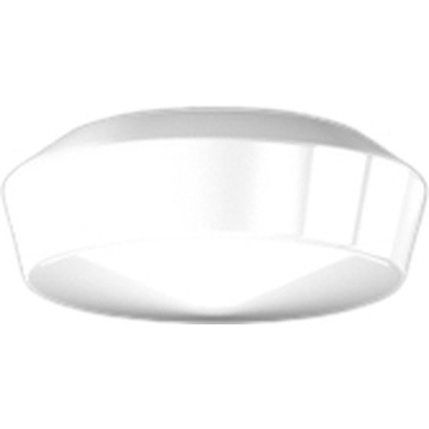 RZB 10120.002 DKN-Classic, seidenglanz Plafondlamp E27 60 W Wit