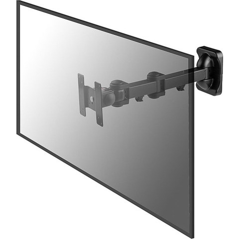 LINDY LCD Multi Joint Wall Bracket Monitor-wandbeugel 1-voudig 35,6 cm (14) - 48 cm (18,9) Zwart Draaibaar