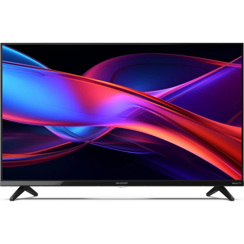 Sharp LED-TV 81 cm 32 inch Energielabel D (A - G) Zwart