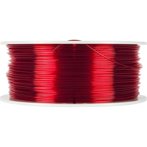 Verbatim 55062 neu Filament PETG 2.85 mm 1 kg Rood (transparant) 1 stuk(s)