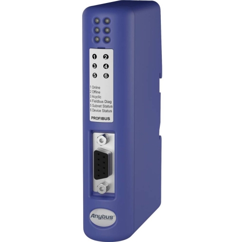 Anybus AB7312 CAN/Profibus CAN omzetter CAN Bus, USB, Sub-D9 galvanisch gescheiden 24 V/DC 1 stuk(s)