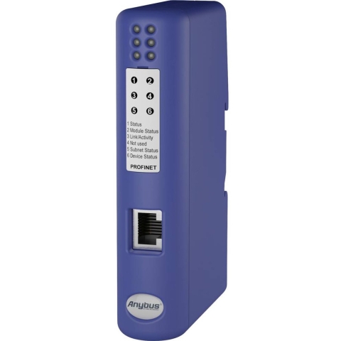 Anybus AB7317 CAN/Profinet-IO CAN omzetter CAN Bus, USB, Sub-D9 galvanisch gescheiden, Ethernet 24 V/DC 1 stuk(s)