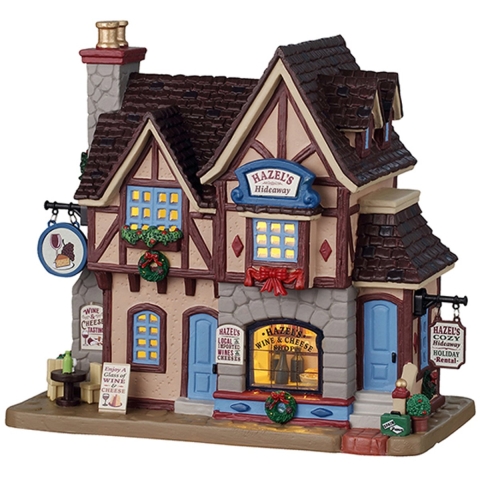 Kerstdorpminiatuur Hazel's Hideaway 13x26x22 cm - Lemax