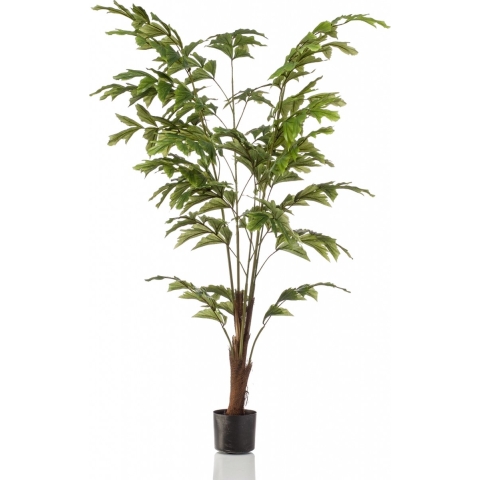 Palm fishtail 155 cm - Emerald