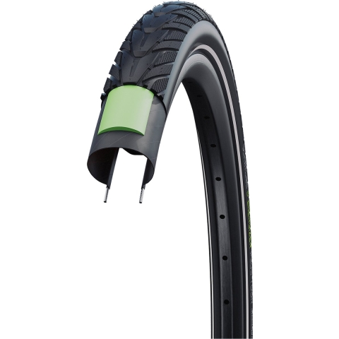 Schwalbe Buitenband - Energizer Plus - 28 inch x 1.50 - Zwart Reflecterend