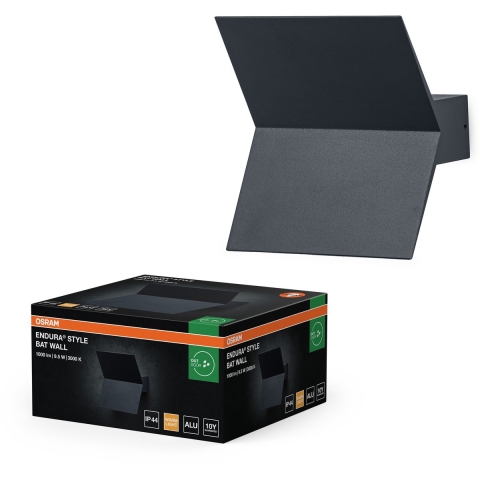 OSRAM HOMELIGHTING ENDURA Style Bat Wall 4099854461361 LED-buitenlamp (wand)