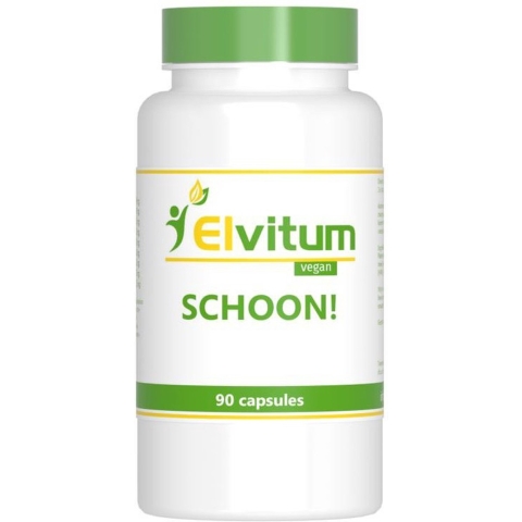 Elvitum Schoon Capsules