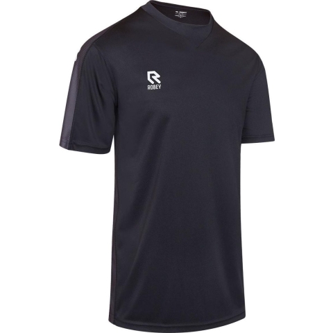 Robey RS1021 Performance Shirt - Black/Grey - 128