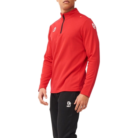 Robey RS3007 Crossbar Half-Zip - Red - XXL