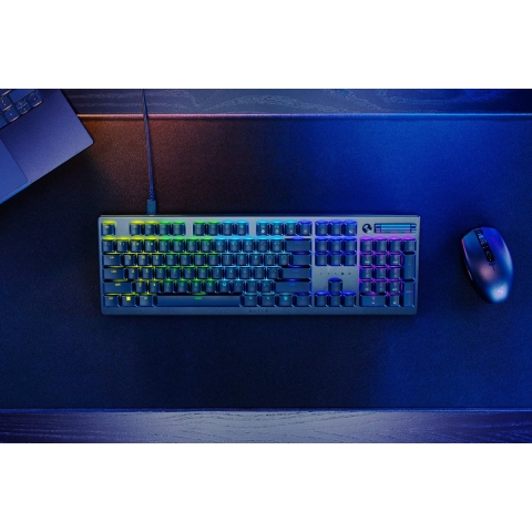 Razer DeathStalker V2 - Toetsenbord - Optische switch - Qwertz DE