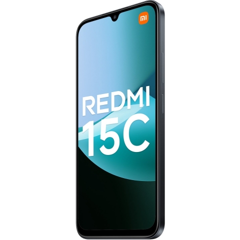 Xiaomi Redmi 15C - Smartphone - 17,5 cm (6.9") 4G 4 GB 256 GB 6000 mAh - Zwart