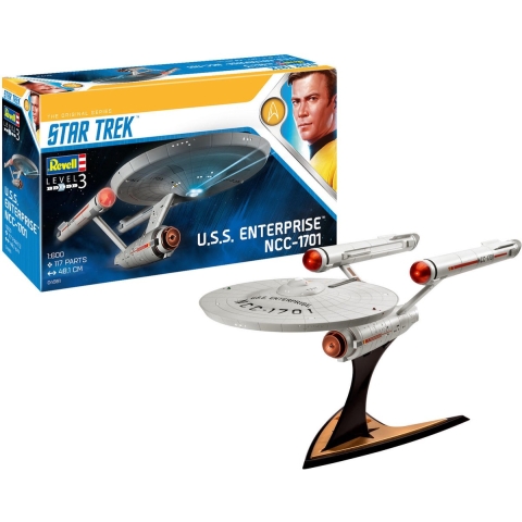 Revell 04991 U.S.S. Enterprise Science Fiction (bouwpakket) 1:600