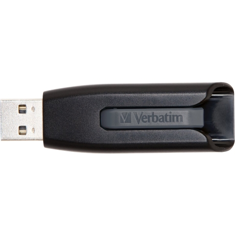 Verbatim V3 USB-stick 256 GB Zwart 49168 USB-A 3.2 Gen 1