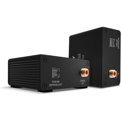 LINDY neu Audio-extender Toslink, Digital-Audio (coaxial) Via netwerkkabel RJ45 150 m