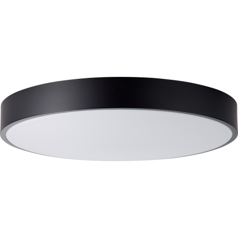 Brilliant G97014/76 Slimline LED-plafondlamp LED Energielabel: F (A - G) 60 W Wit, Zwart