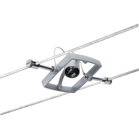 Paulmann Mac 12V-kabelsysteem lamp Universeel GU5.3 10 W LED Chroom (mat)