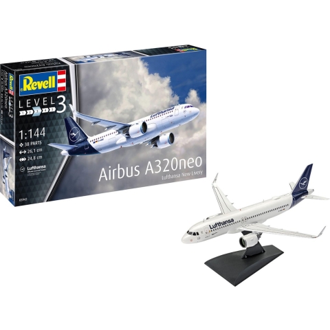 Revell 3942 Vliegtuig (bouwpakket) 1:144