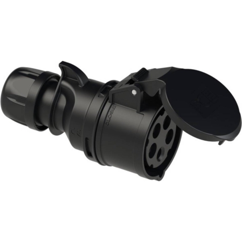 PCE venttechnik 225-6ttx CEE-koppeling 32 A 5-polig 400 V 1 stuk(s)