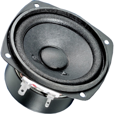 Visaton F 8 SC - 8 Ohm 3.3 inch 8 cm Breedband-luidspreker 20 W 8 Ω Magnetisch afgeschermd