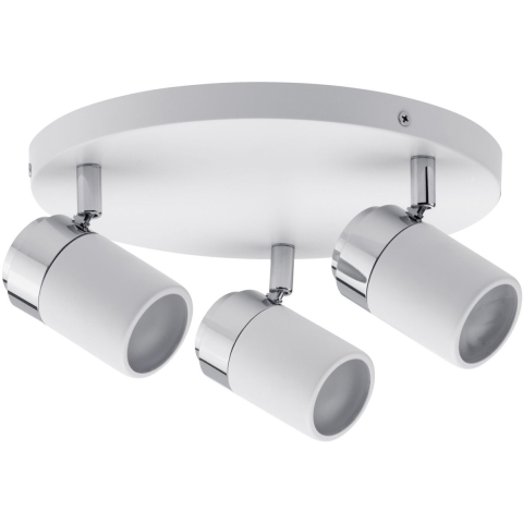 Paulmann Zyli 66712 Plafondlamp voor badkamer 30 W Wit, Chroom