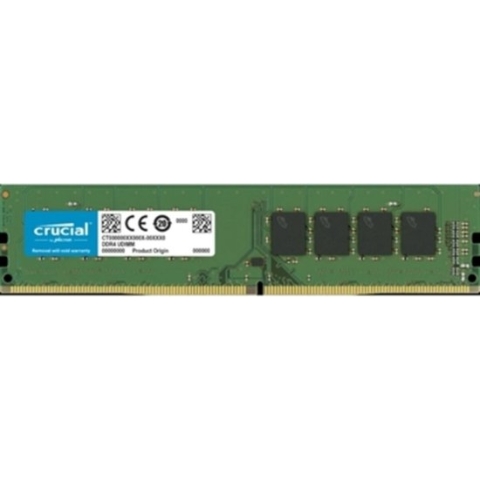 RAM geheugen Crucial 8GB DDR4 2666 MHz