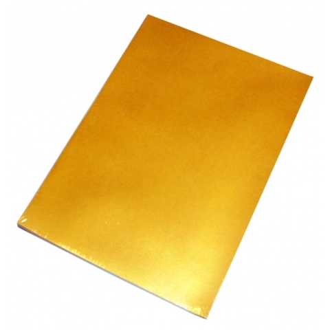 200 vellen goud A4 hobby papier -