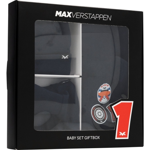 MV Baby - Giftset - Navy - Max Verstappen