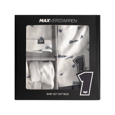 MV Baby - Giftset Race Print - 62 / 68 - Max Verstappen
