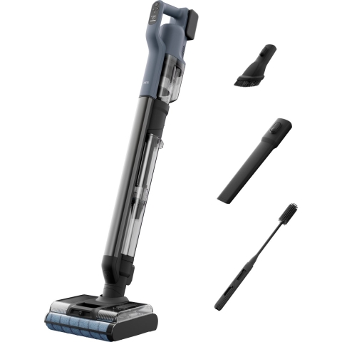 AEG AW82U1DB - 2-in-1 Stofzuiger met Dweilfunctie - Krachtig TriAction-mondstuk - Light Denim Blue