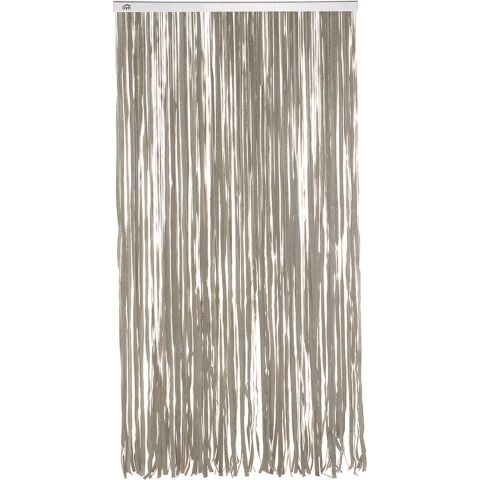 Livn Deurgordijn Tape alu rail grijs 100x230cm