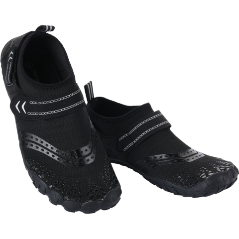 Atlantis Cuba Waterschoenen - Volwassenen - Valt Groot - 45 - Zwart