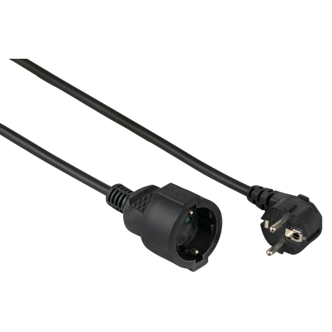 Hama Verlengkabel Pro 5 Meter Zwart