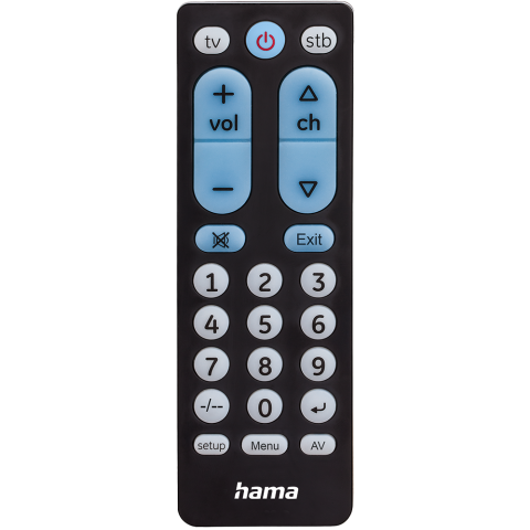Hama 221051 Afstandsbediening 2-in-1