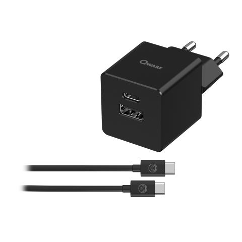 Qware Switch Ac Adapter 20w Pd Usb-c
