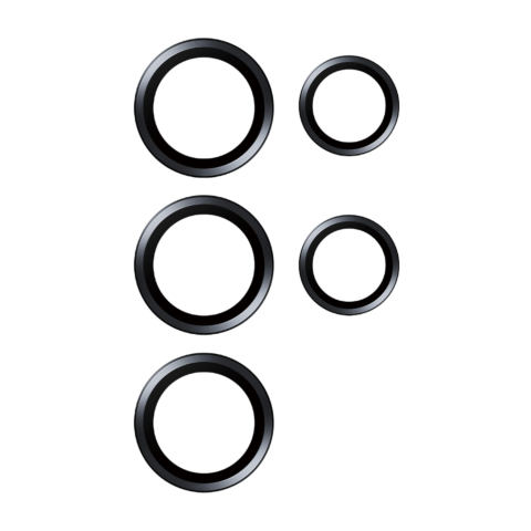 Panzerglass Galaxy S 2024 Ultra-hoops Lens-blck Screenprotector Voor Samsung Galaxy Ultra Zwart